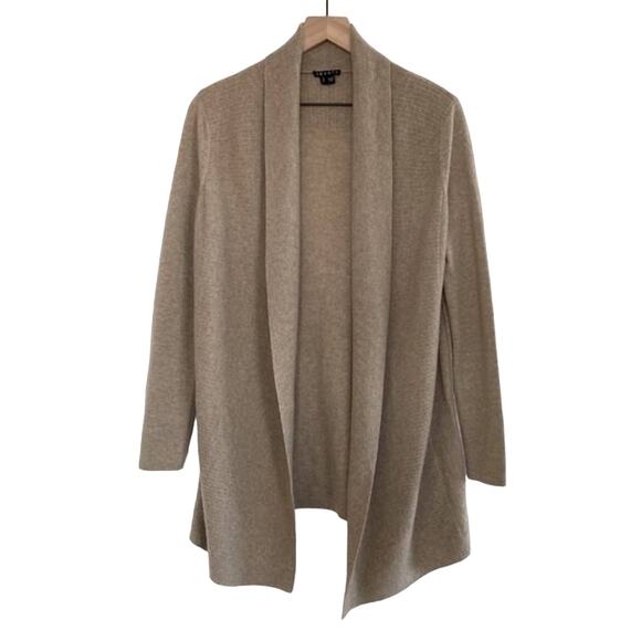Theory 100% Cashmere Open Cardigan Size S - Picture 1 of 9